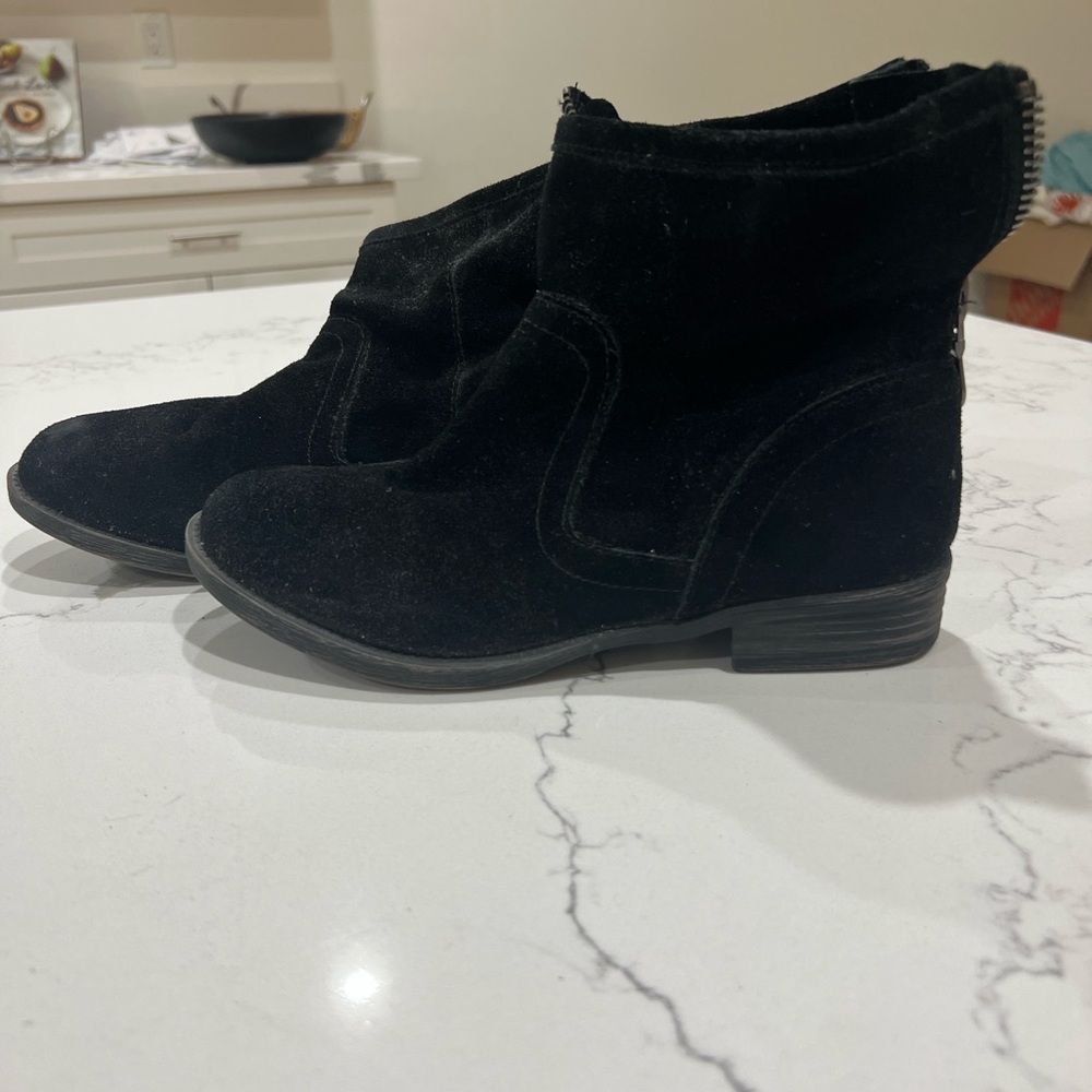 Black Leather Shoes